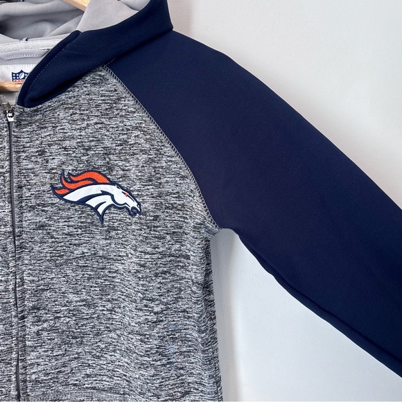NFL Denver Broncos Women’s Jacket Size Small Collegiate Athletic C146 - Picture 8 of 16